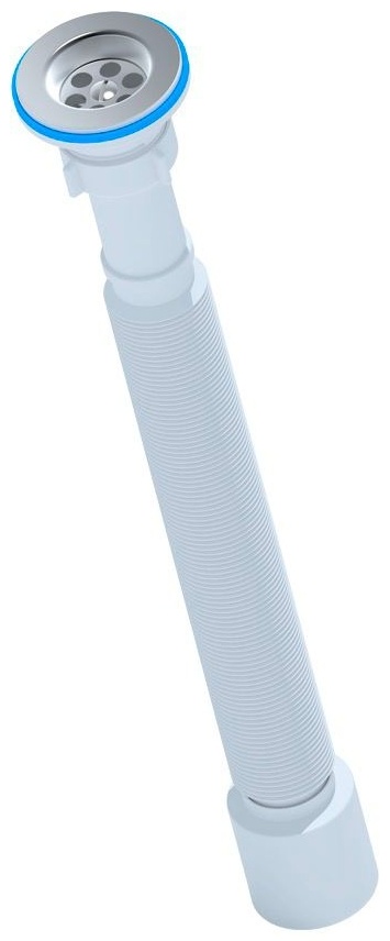 сифон гофрированный удлиненный 1 1/4" 50  G215. - артикул R0005798