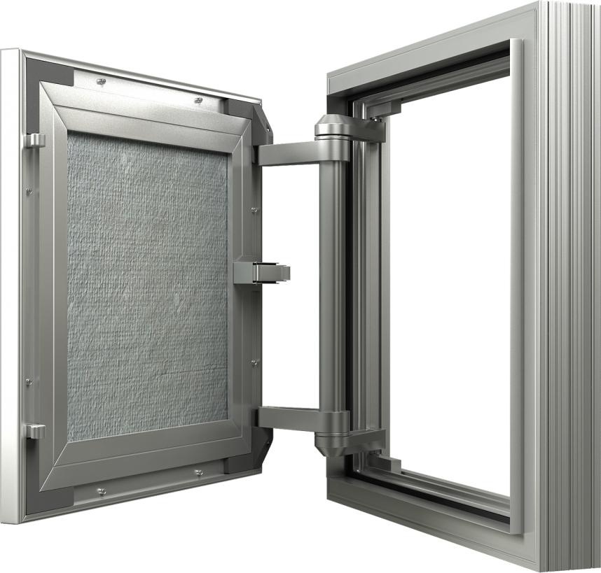 Люк нажимной под плитку Ceramo Comfort D5070 - артикул K0000074852