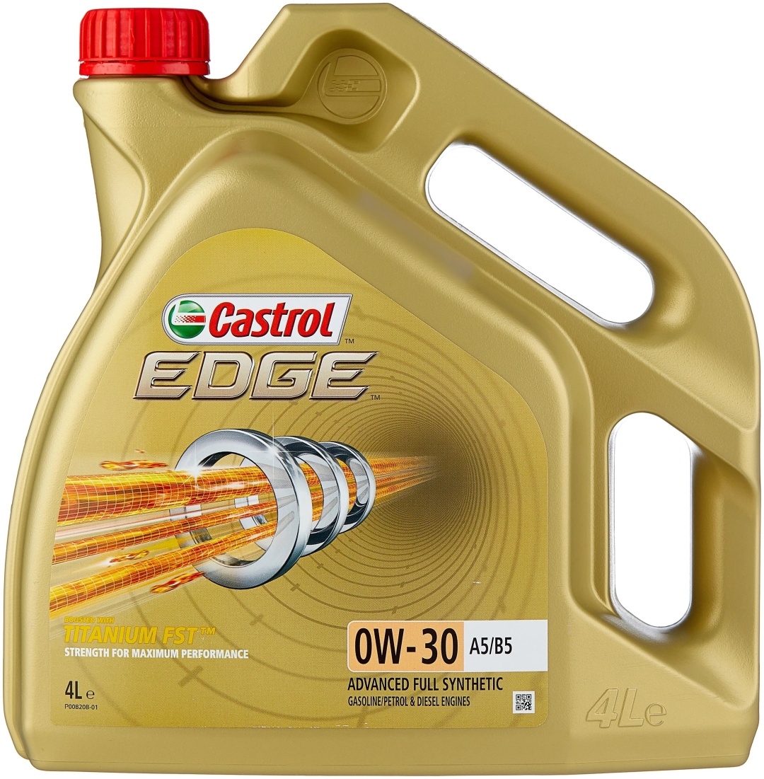 0W-30 Castrol EDGE A5/B5 4L синтет. моторное масло - артикул K0000089699