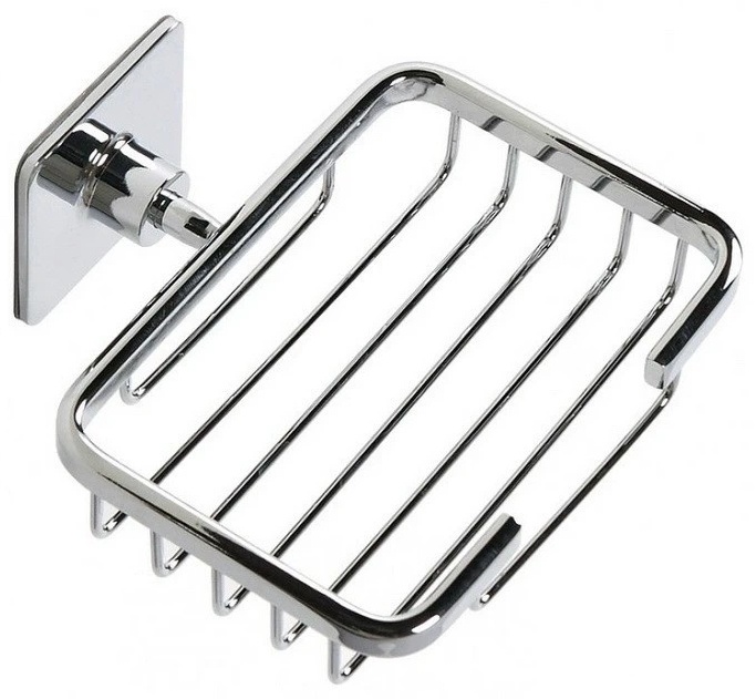 "SQUARE" Мыльница решетка FX-93109 (к/к 10) - артикул K0000041950