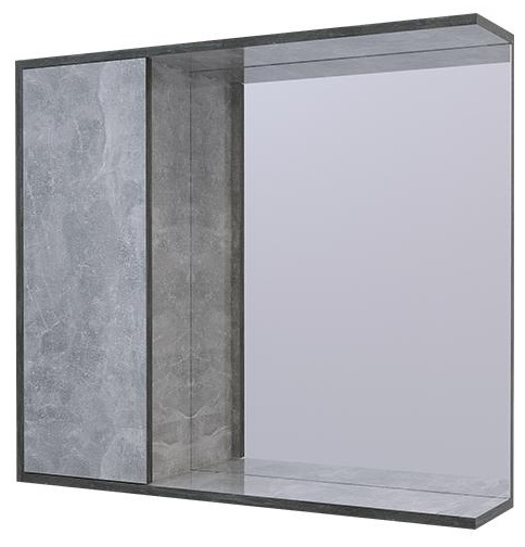 AVK3. Шкаф навесной, 1 Дверь + Зеркало 1000 (София) - артикул K0000087153