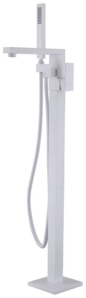 Смеситель ABBER Daheim AF8215W напольный, белый матовый - артикул K0000231025