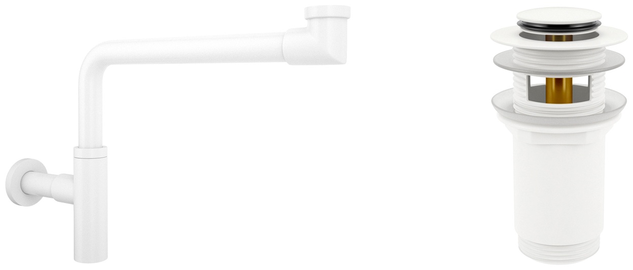 Акционный набор 2 в 1 Wellsee Drainage System 182128001 (состоит из 182128000, 182133000) - артикул K0000133176