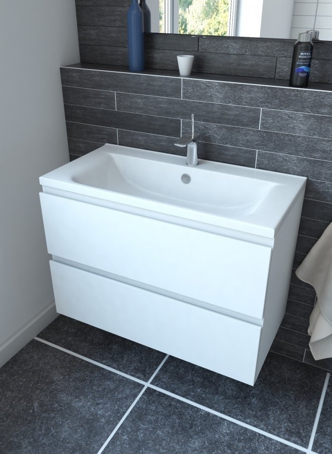 Комплект мебели Bali 800*450 подвесной 2ящ - артикул K0000092806