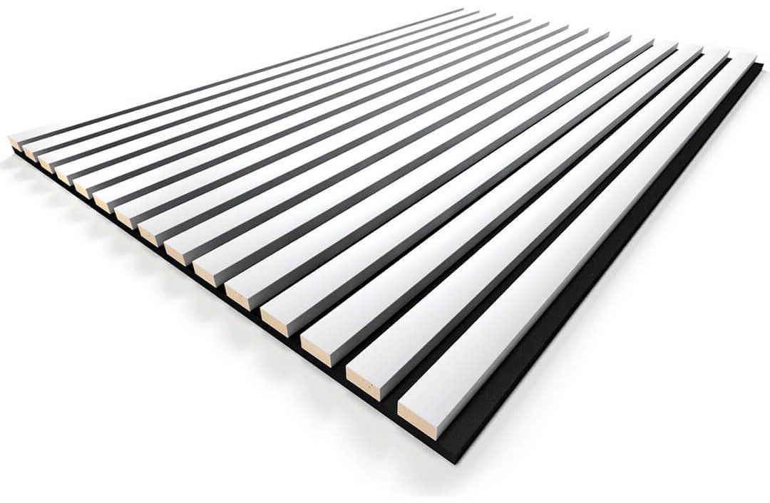 Панель стеновая акустическая МДФ Trend Standard 900 x 600 x 21 цвет Белый - артикул K0000237407