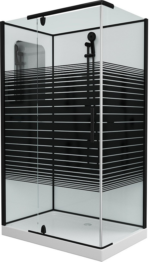 Душ.кабина GR272QL (120*80*205) GROSSMAN Classic 4 места - артикул K0000105831