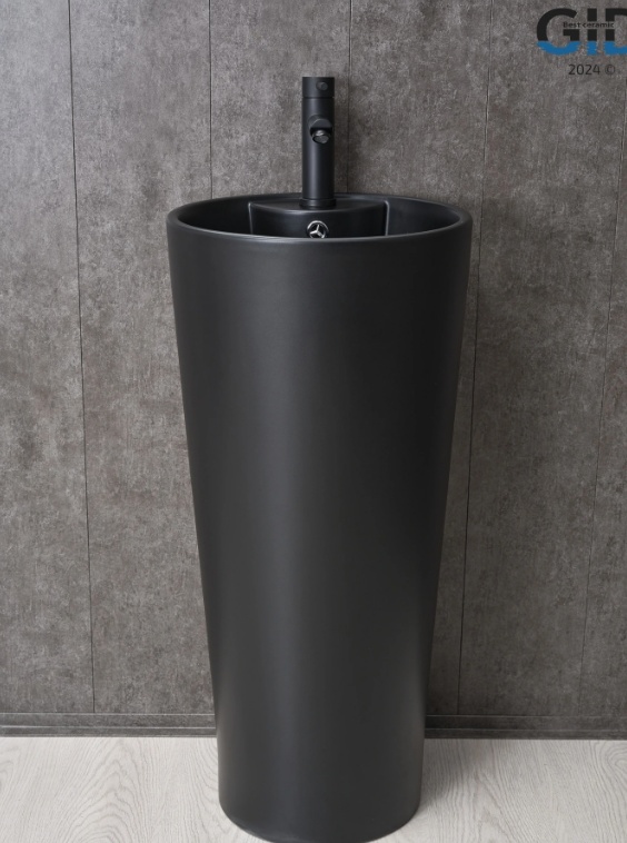 Раковина Gid напольная 81120 Nb131bm черный матовый - артикул K0000219256