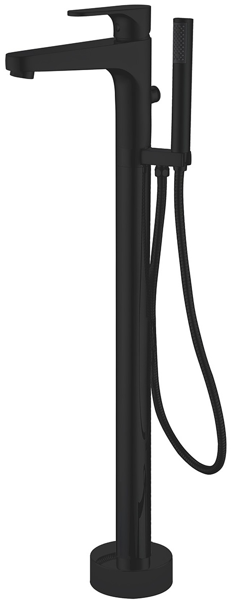 Смеситель ABBER Eleganz AF8315B напольный, черный - артикул K0000084621