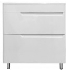 Комплект мебели Kare Luxe 800*450 напольный 2 ящика - артикул K0000092859