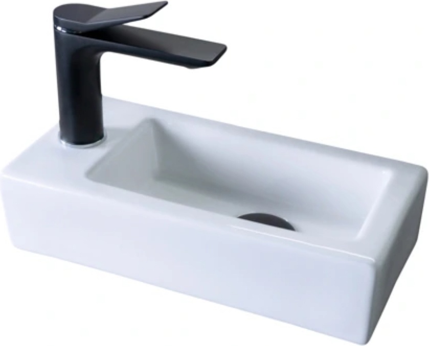 Раковина Gid подвесная 61105R N9272R белый - артикул K0000219292