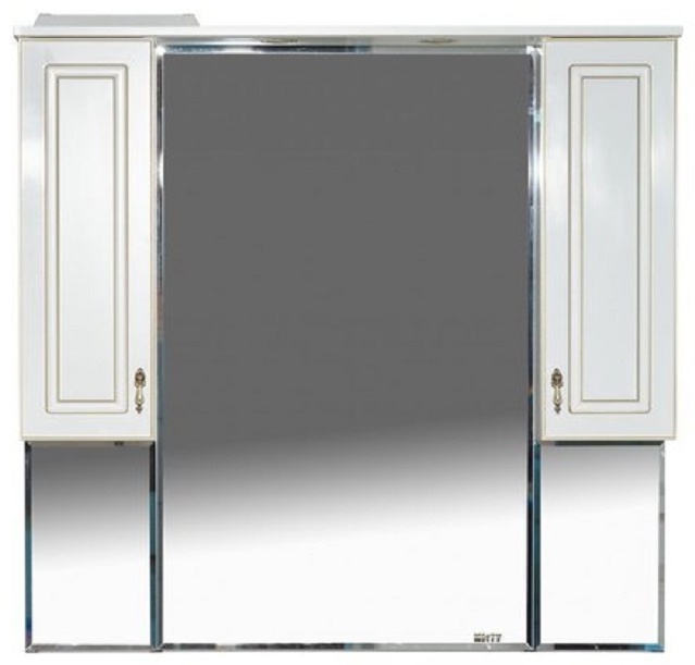 Париж -105 Зеркало-шкаф белая патина - артикул K0000046654