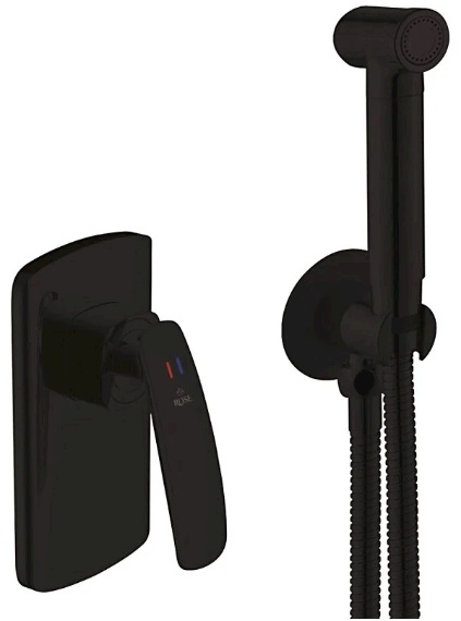 Гигиенический душ матовой/черный R1105H KABINKA.KZ - артикул K0000233777
