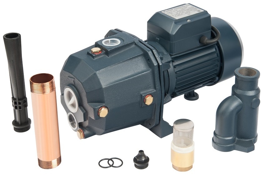 Поверхностный насос с внешним эжектором UNIPUMP DP-750 - артикул K0000184123