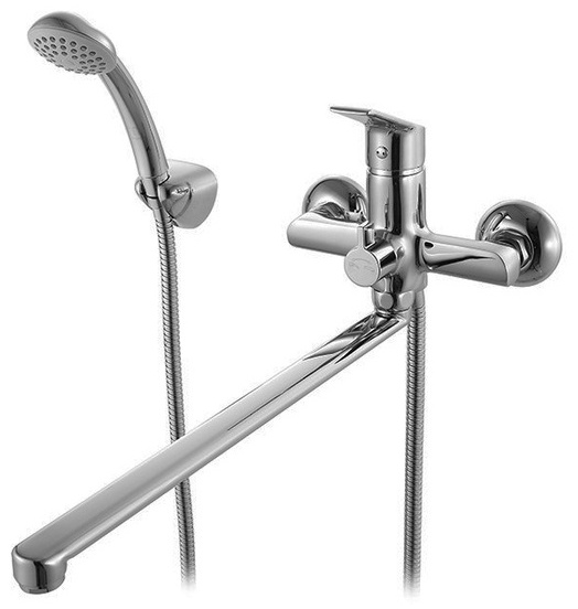 Nelson смеситель для ванны с длин изливом Milardo - артикул K0000038518