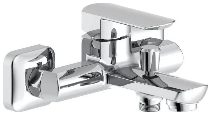 AF120-20С Aquanet Cinetic, смеситель для ванны, хром (216753) - артикул K0000060681