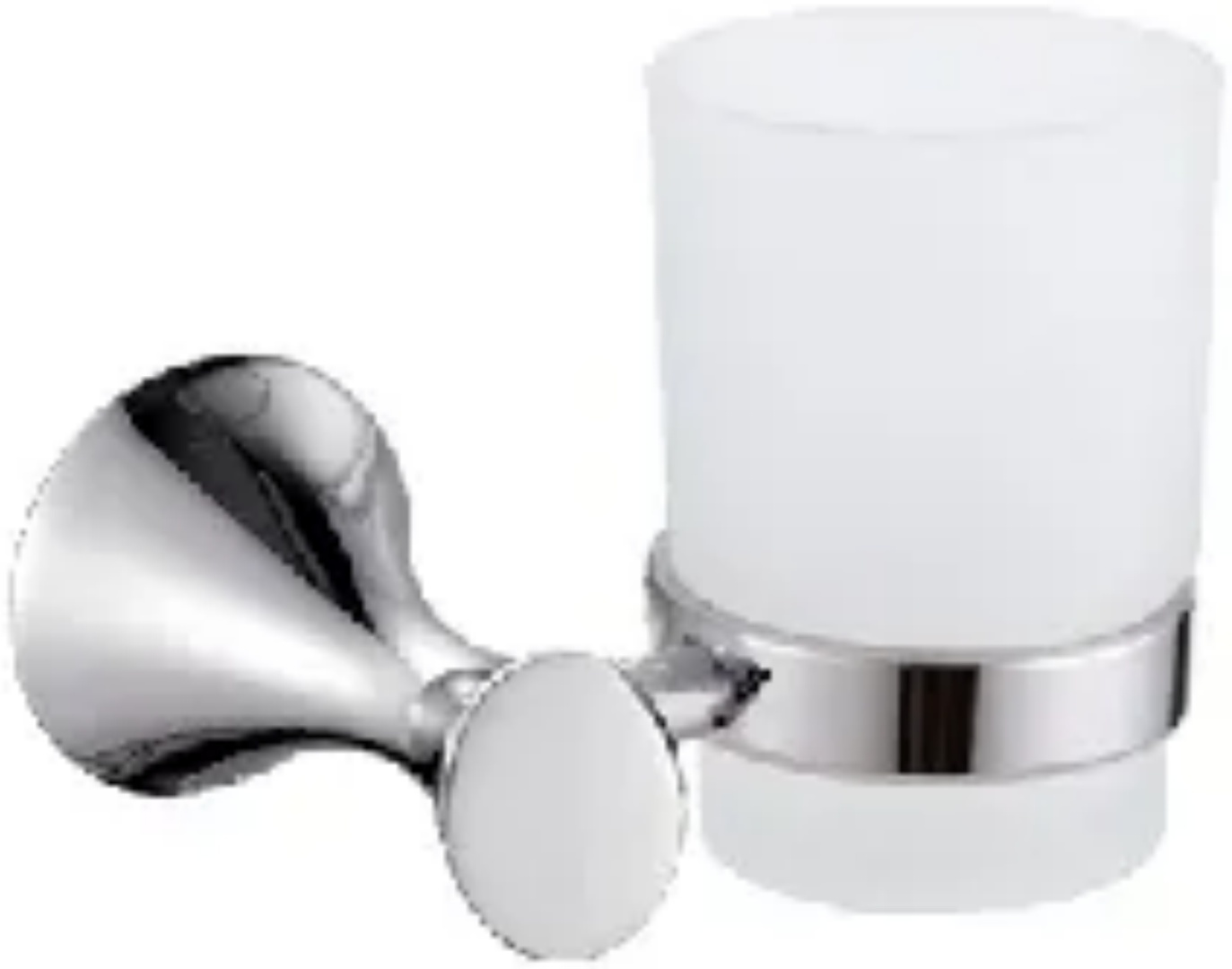 настенный стакан стеклянный POTATO P7506 уп.20 шт - артикул K0000016367