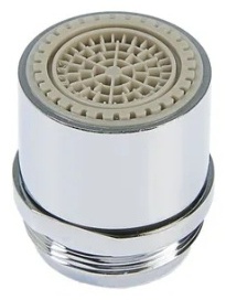 Аэратор Accoona A464-4 с функцией регулирования расхода воды с наруж. резьбой d24  - артикул K0000030889