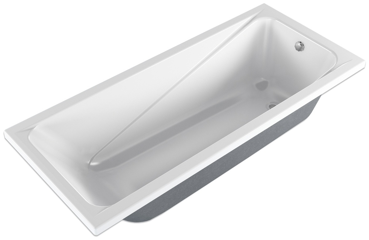 Комплект акр. ванны Light 1,5 (ванна+ножки+экран), шт - артикул K0000038328