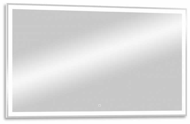 Зеркало "Frame White LED" 1000х700 - артикул K0000041649