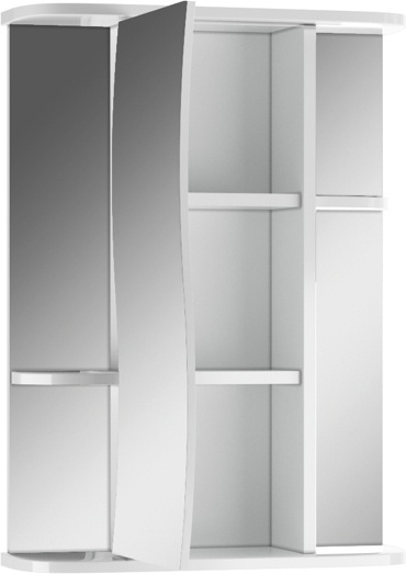 Шкаф-зеркало Волна 2-60 левый DA1040HZ - артикул K0000126814