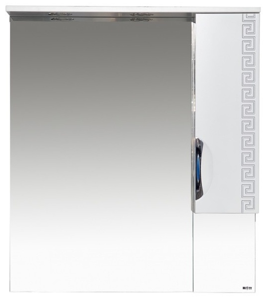 Престиж - 80 Зеркало (правое) серебряная патина - артикул K0000042066