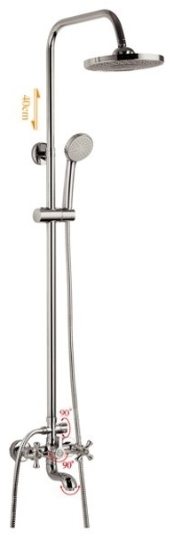 Душевая стойка POTATO P3564 уп.6 шт - артикул K0000004551