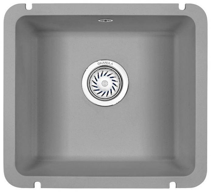 Кухонная мойка АЛЮМИНИУМ кварц 3601 - артикул K0000182473