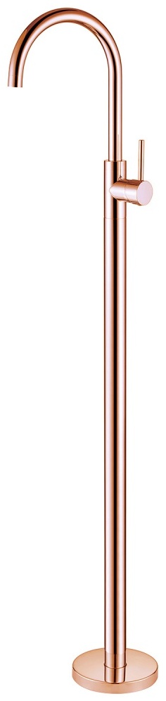Смеситель ABBER Wasser Kreis AF8141RG напольный для раковины, розовое золото - артикул K0000084671