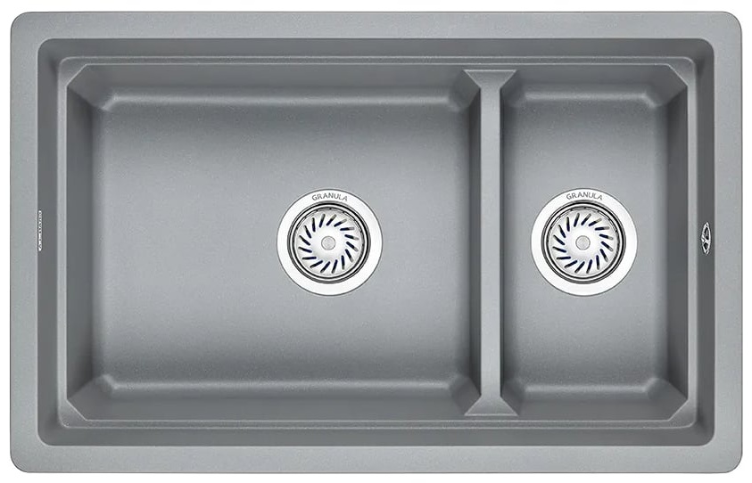 Кухонная мойка АЛЮМИНИУМ   кварц KS-7304U - артикул K0000182640