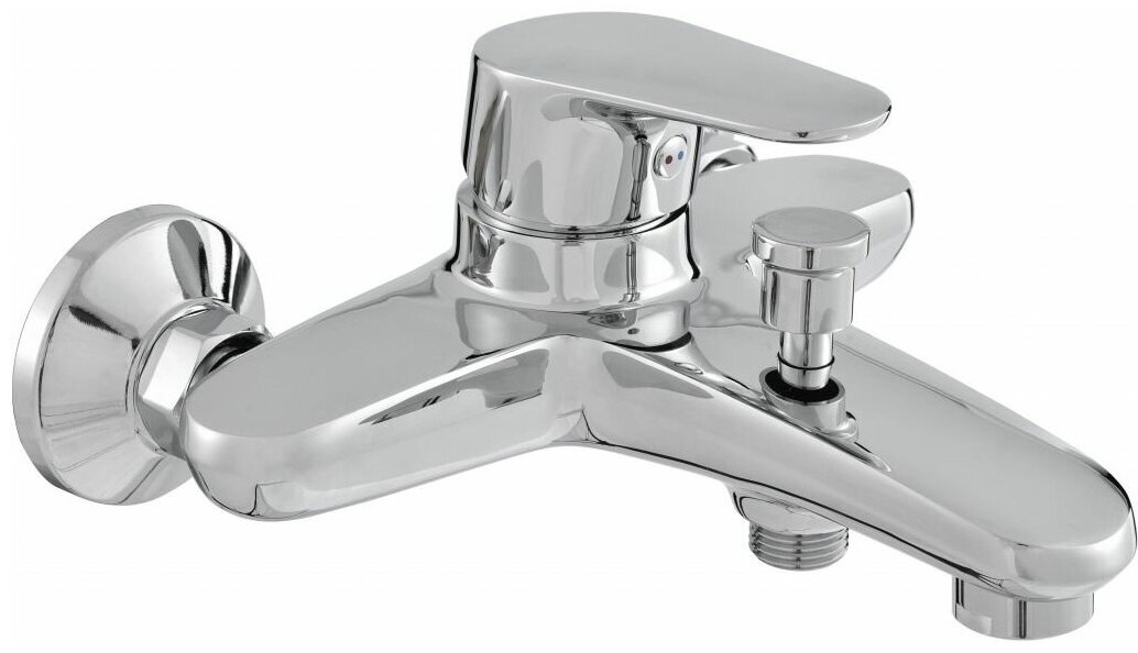 AF410-20C Aquanet Magic, смеситель для ванны, хром (237450) - артикул K0000060690