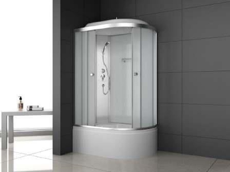 Душевая кабина ODA-8406 L Р м/с  frosted (120*80) г/п - артикул K0000206009