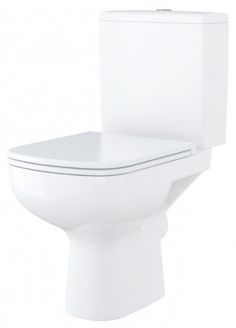 Унитаз-компакт COLOUR COL011 3/5 с кр.дюрапл. lifting easy-off белый - артикул K0000094912