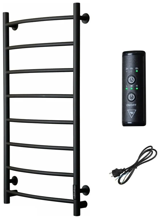 Полотенцесушитель Пэк сп 5 100х50 черный ВГП - артикул K0000237570