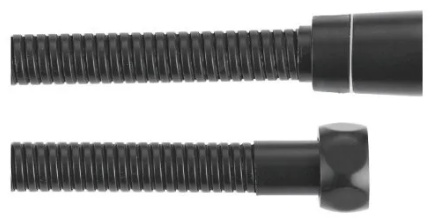 Шланг Черный 150см. SE24-15 KABINKA.KZ - артикул K0000234142