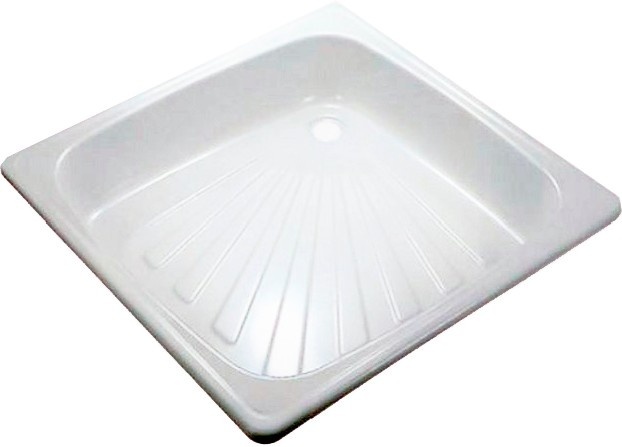 Поддон душевой стальной "Antika" 80*80*15 - артикул K0000082668