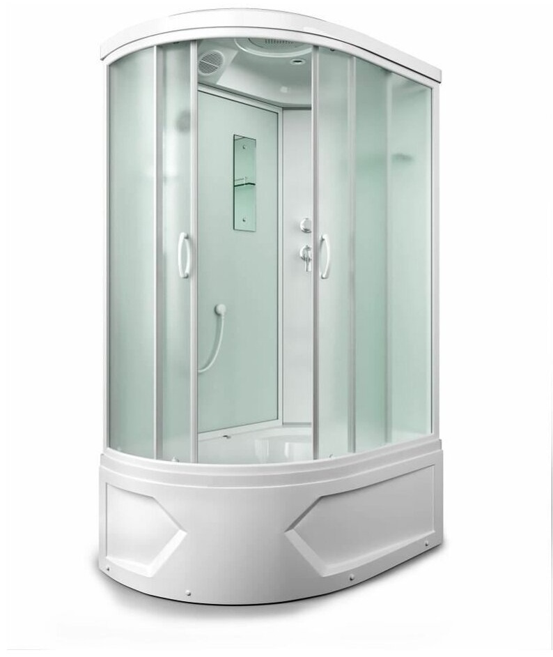 Душевая кабина Mirwell MR3512TPR-C3-RUS (1200*800*2150) - артикул K0000182097