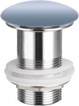 CN2000ML Донный клапан с керамической накладкой; цвет голубой матовый - артикул K0000219884