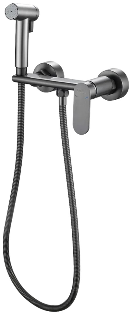 Гигиенический душ HAIBA HB5516-3, латунь, оружейная сталь - артикул K0000180621