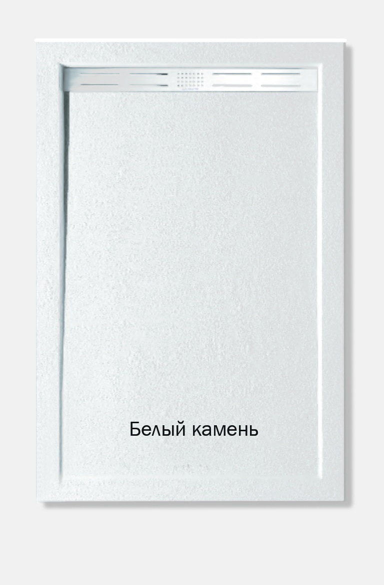 Душевой поддон с сифоном WW TRS 10070 100*70 (прямоуг., искусст.мрамор, белый) - артикул K0000098202