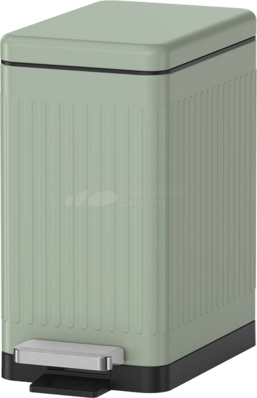 WW MAGY MG 10L Педальное ведро. Светло зеленый - артикул K0000264840