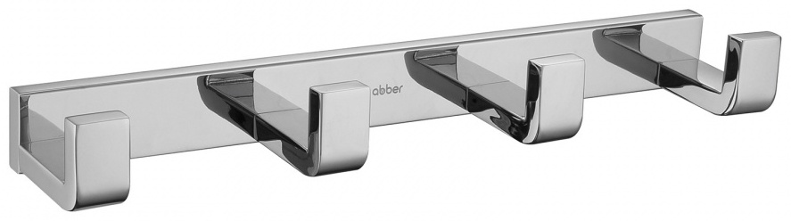 Вешалка на 4 крючка ABBER Westen AA1751 хром - артикул K0000085823