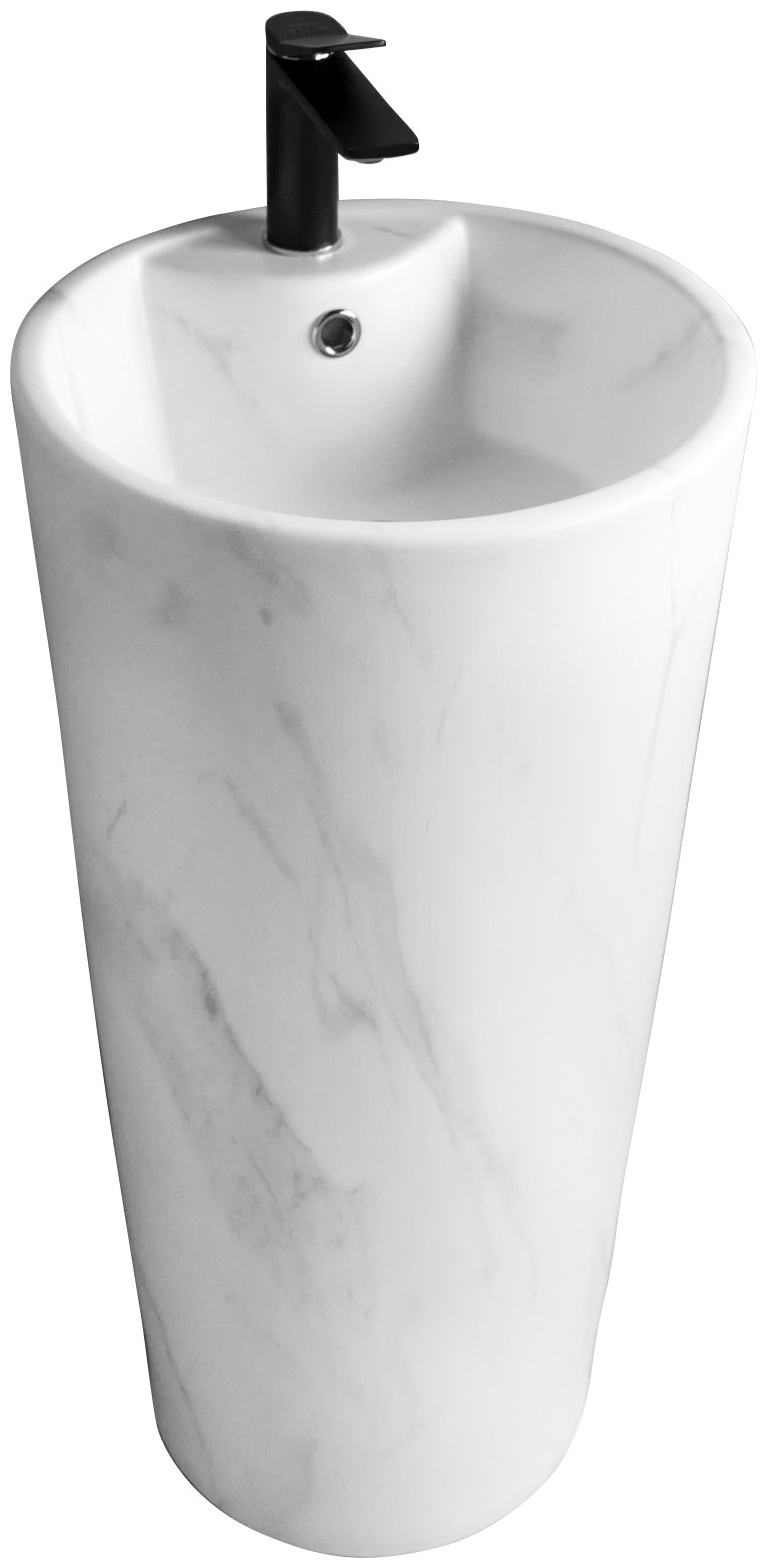 Раковина Gid напольная 81111 Nb131ws под камень матовый - артикул K0000219263