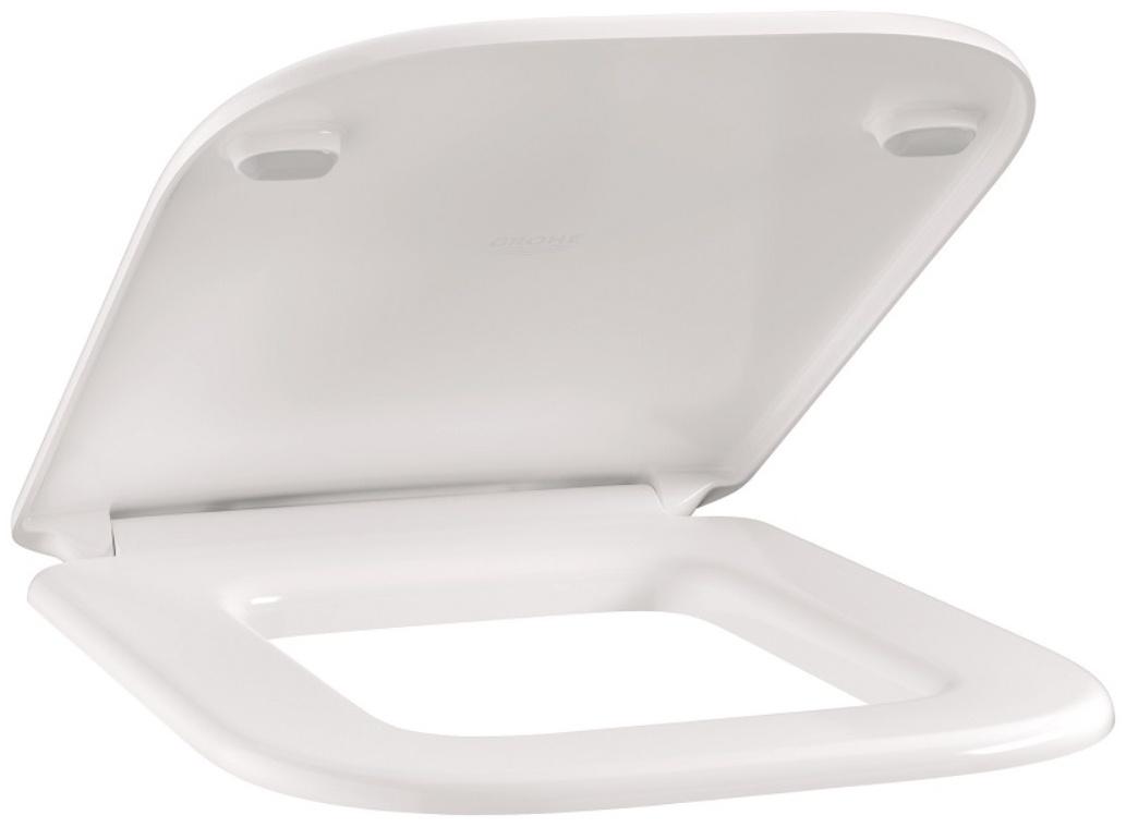 Сиденье для унитаза Grohe Bau Edge Ceramic soft close (39813000) - артикул K0000081867