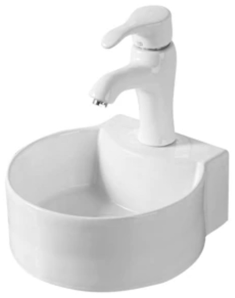 Раковина Gid подвесная 61125 N9134 белый - артикул K0000219318