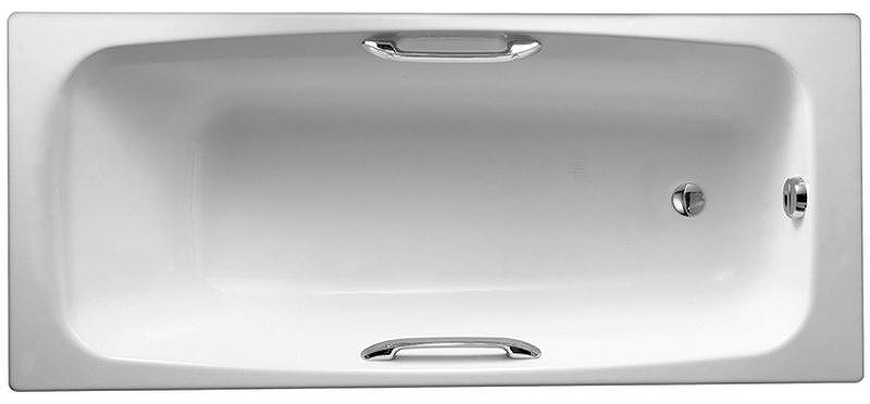 Ванна чугунная 170x75, белая Jacob Delafon Diapason E2926-00 - артикул K0000263715