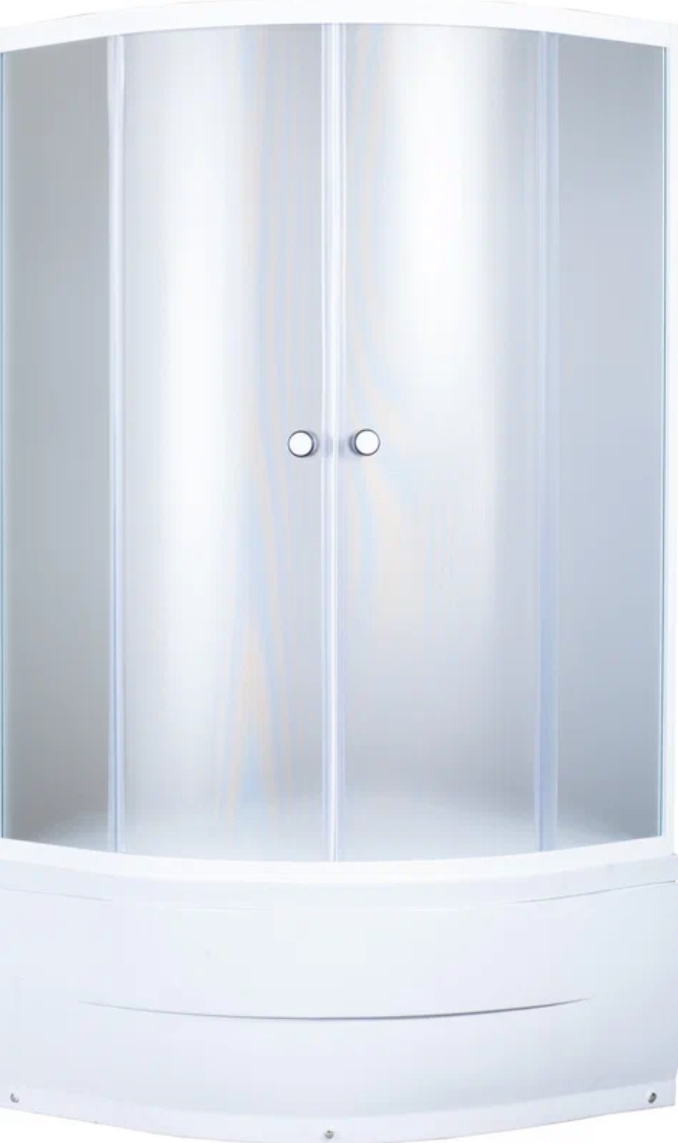 Душевое ограждение с поддоном  Aquapulse 9401B hair, 90*90*195 (в/п) без коробки - артикул K0000228377
