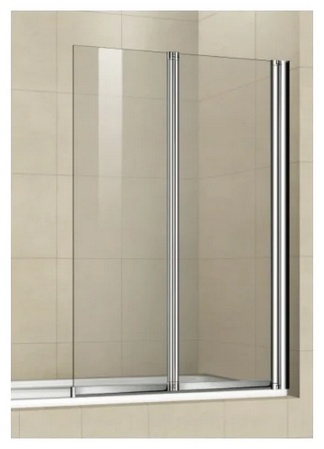 WW100 100Z2-80 Ограждение на ванну. 800х1400 мм - артикул K0000264898