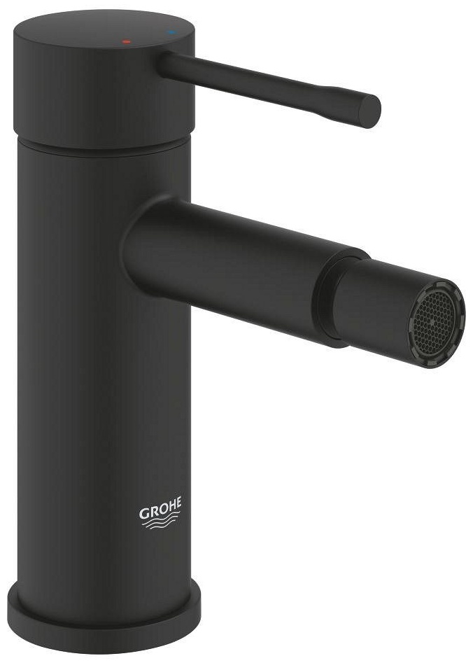 Смеситель для биде GROHE Essence однорычажный DN 15 размер S, фантомный черный (24395KF1) - артикул K0000169972