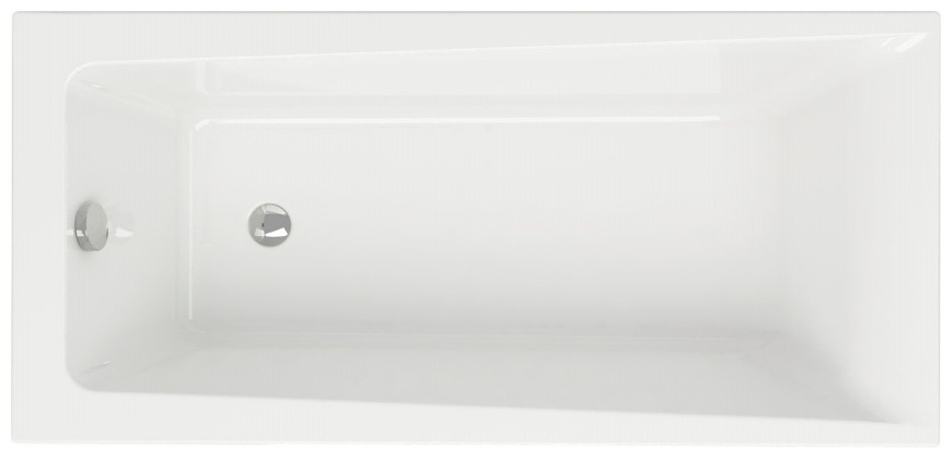 Ванна прямоуг.: LORENA 150x70, белый, Сорт1 с рамой  - артикул K0000080140
