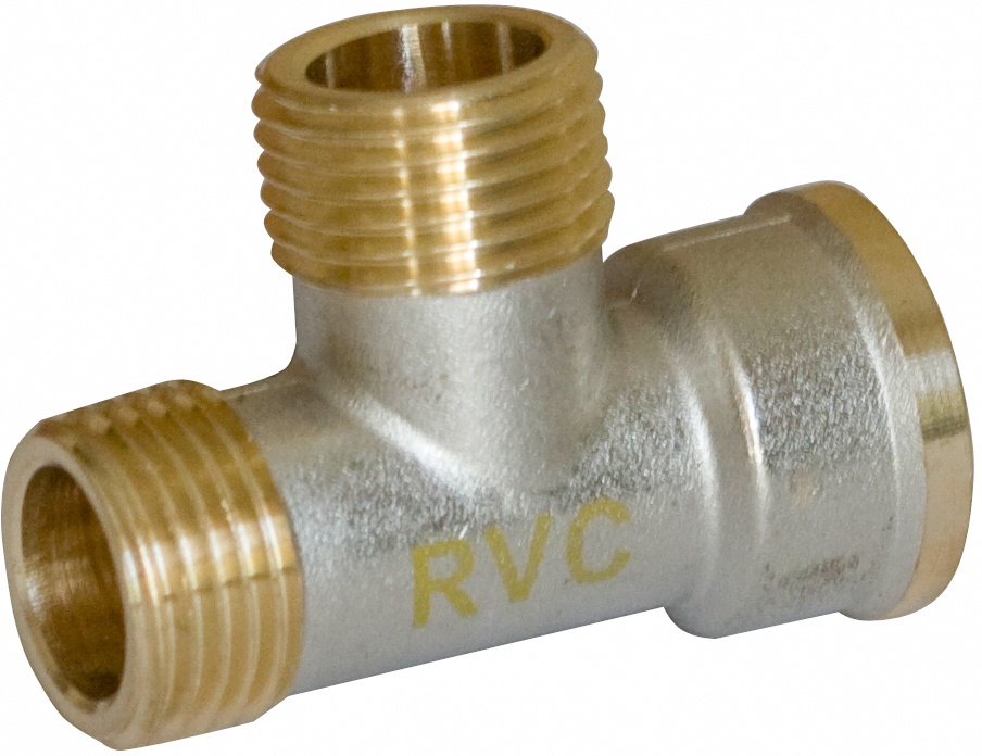 тройник 1/2 в/н/н RVC (15) - артикул K0000022008